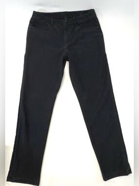 Lululemon ABC Classic-Fit 5-Pocket Pants Utilitech Black Size 31